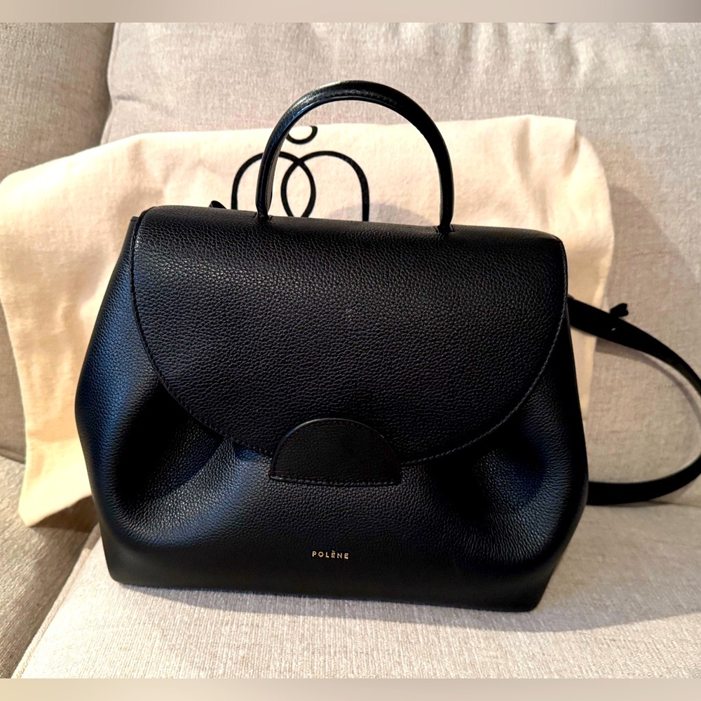 Polene Numero Un Bag in Black
